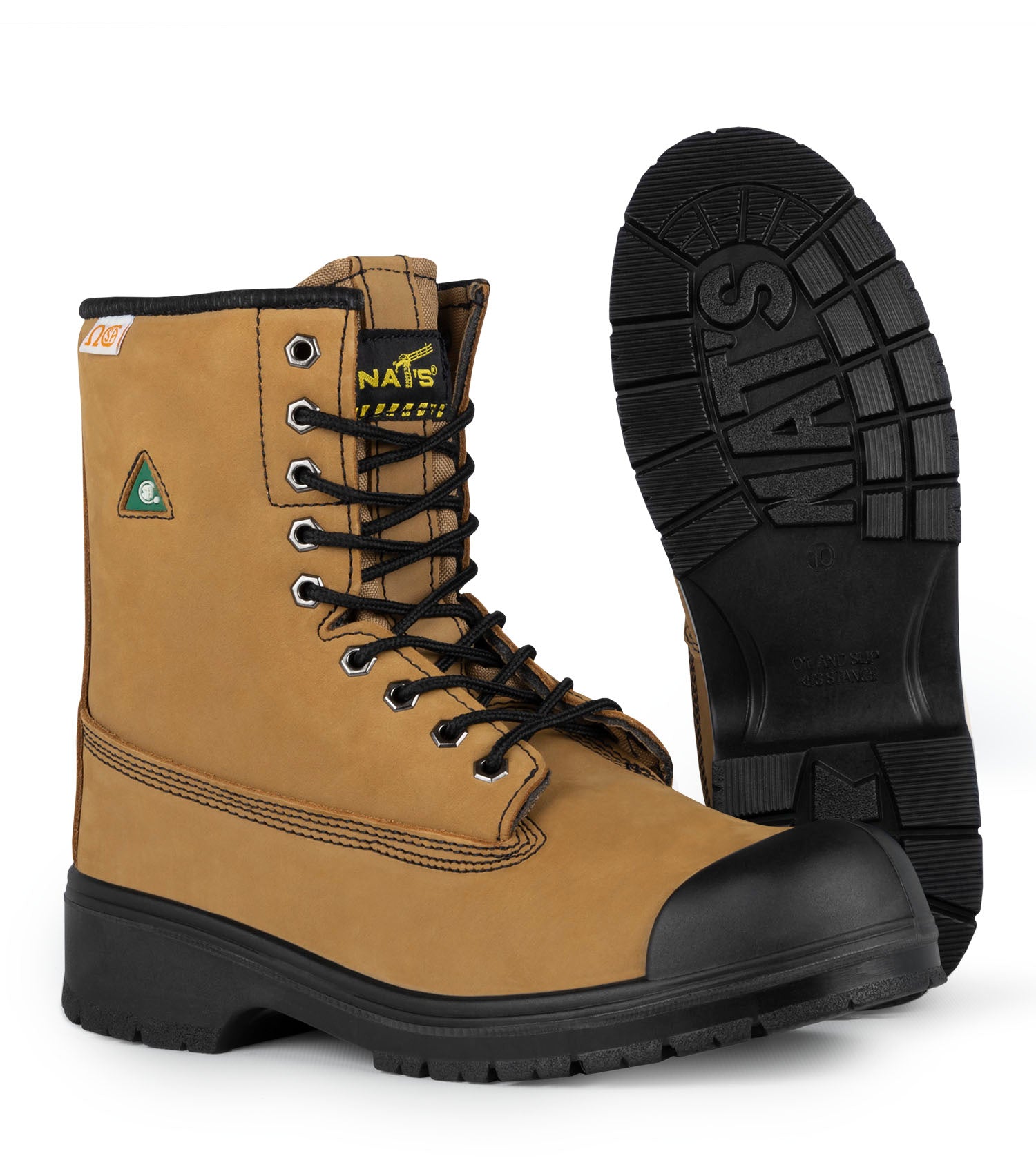 S356 | 8'' Leather Work Boots
