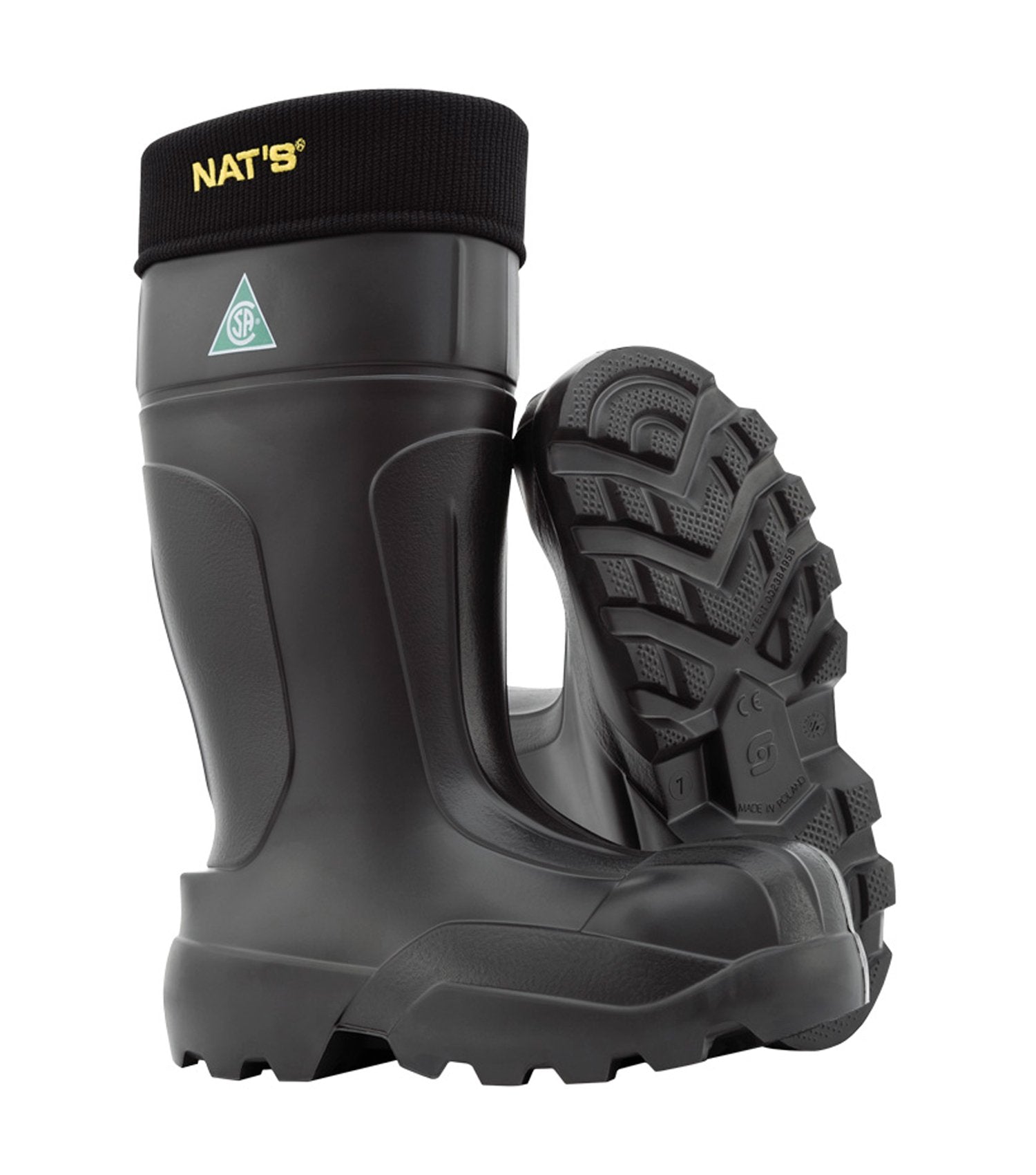 1595 EVA Waterproof Work Boots