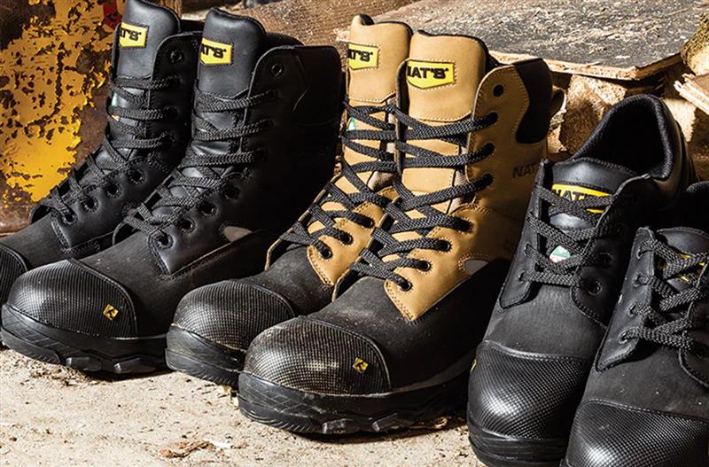 Chaussures de travail avec protection en composite ou en métal?