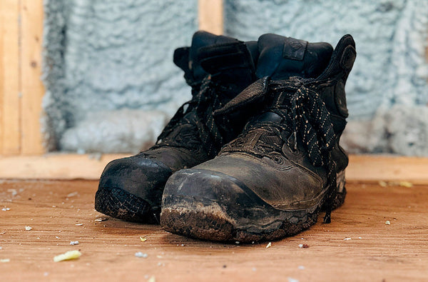 Quand dois-je changer mes chaussures de travail?
