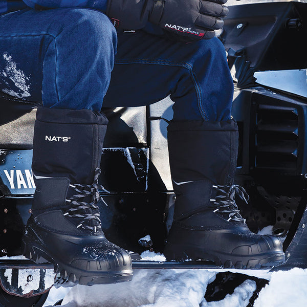 Bottes hiver hommes solde online