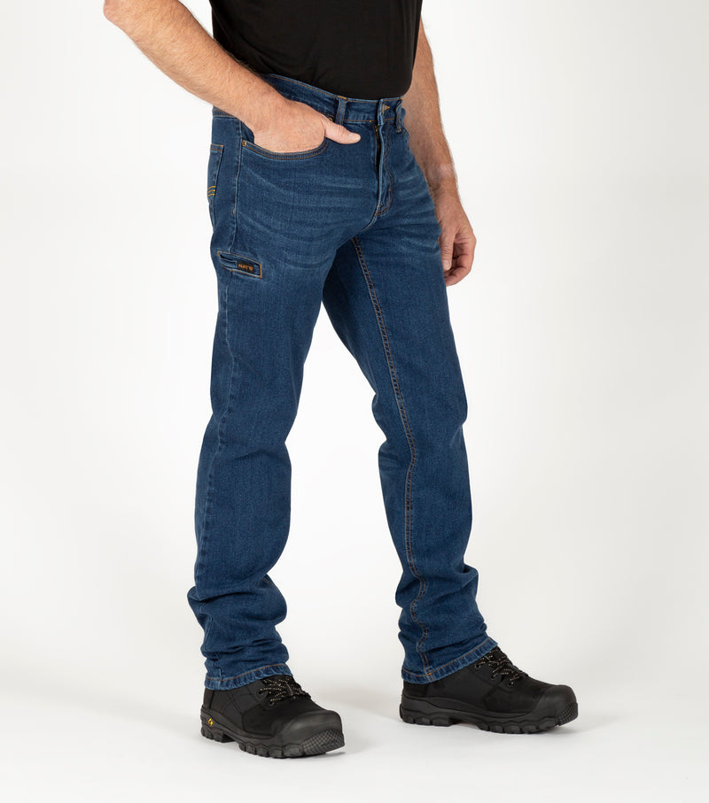 WS502 | Stretch Denim Work Jeans