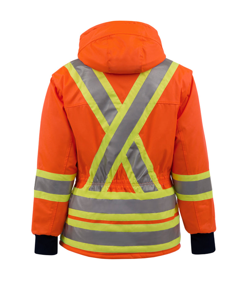 WK700J | High-Visibility Waterproof Lined Coat