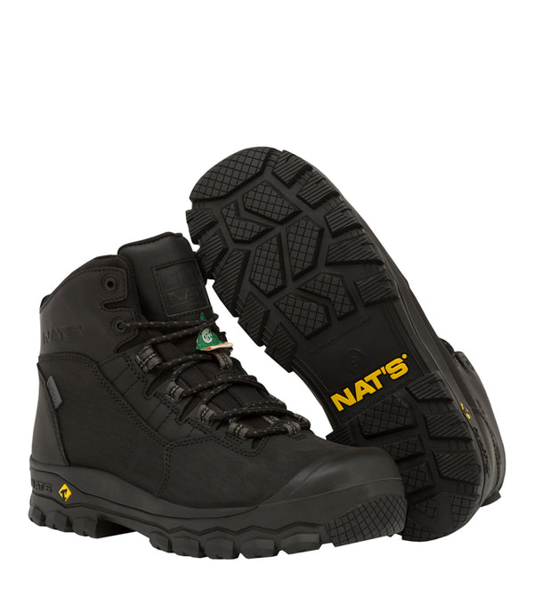 S626 | 6'' Leather Work Boots with Waterproof Membrane