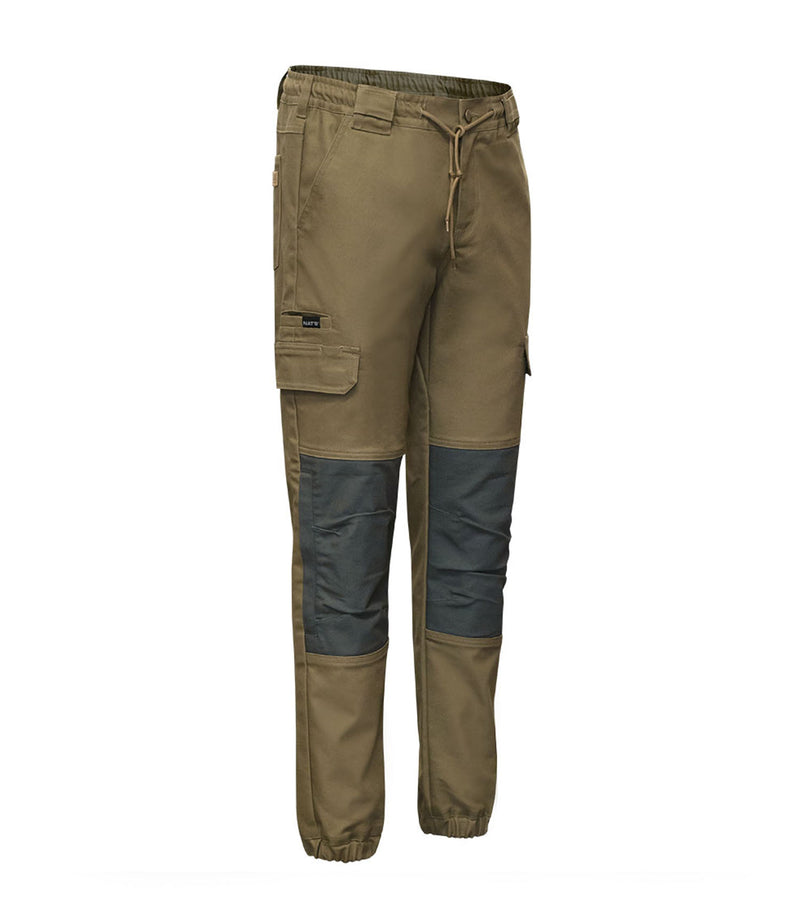 WS241 | Stretch Duck Jogger-Style Work Pants