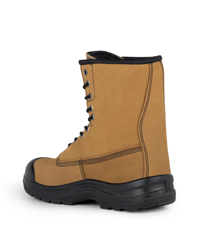 S456 | 8'' Leather Work Boots 