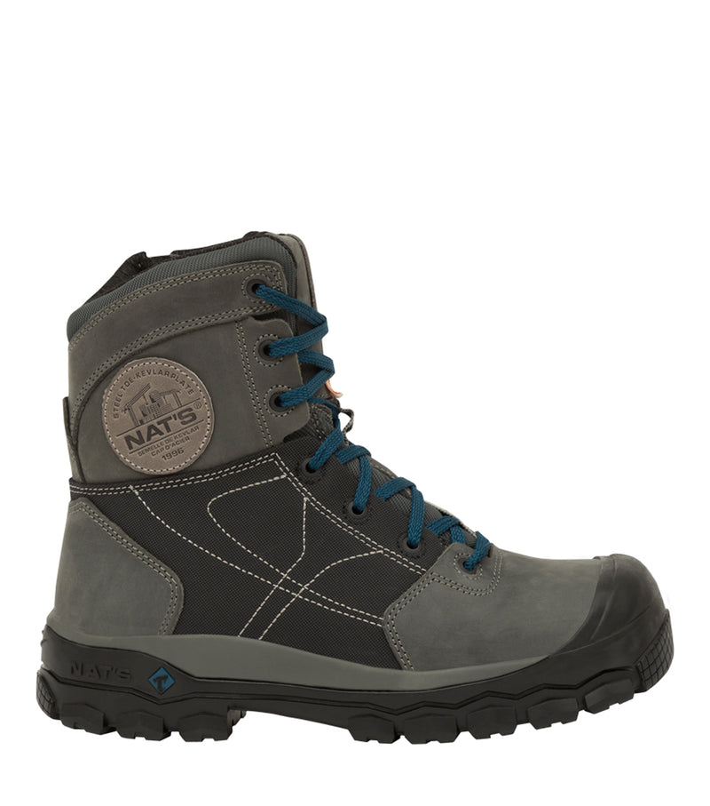 S638 | 8'' Work Boots with Clasp