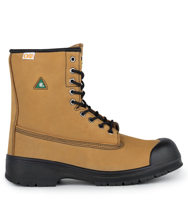 S356 | 8'' Leather Work Boots 