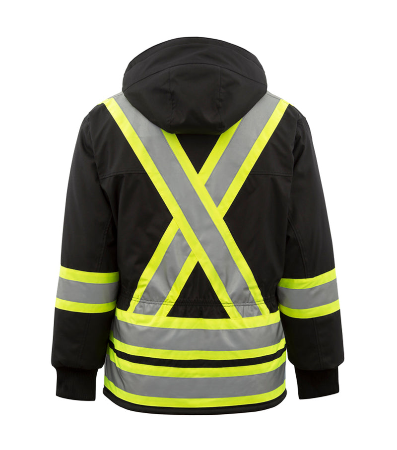 WK700J | High-Visibility Waterproof Lined Coat