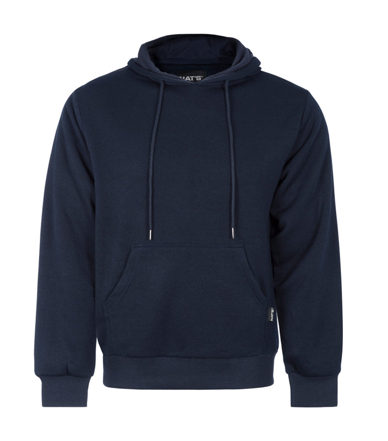 WK076 | Hooded Work Cotton Fleece