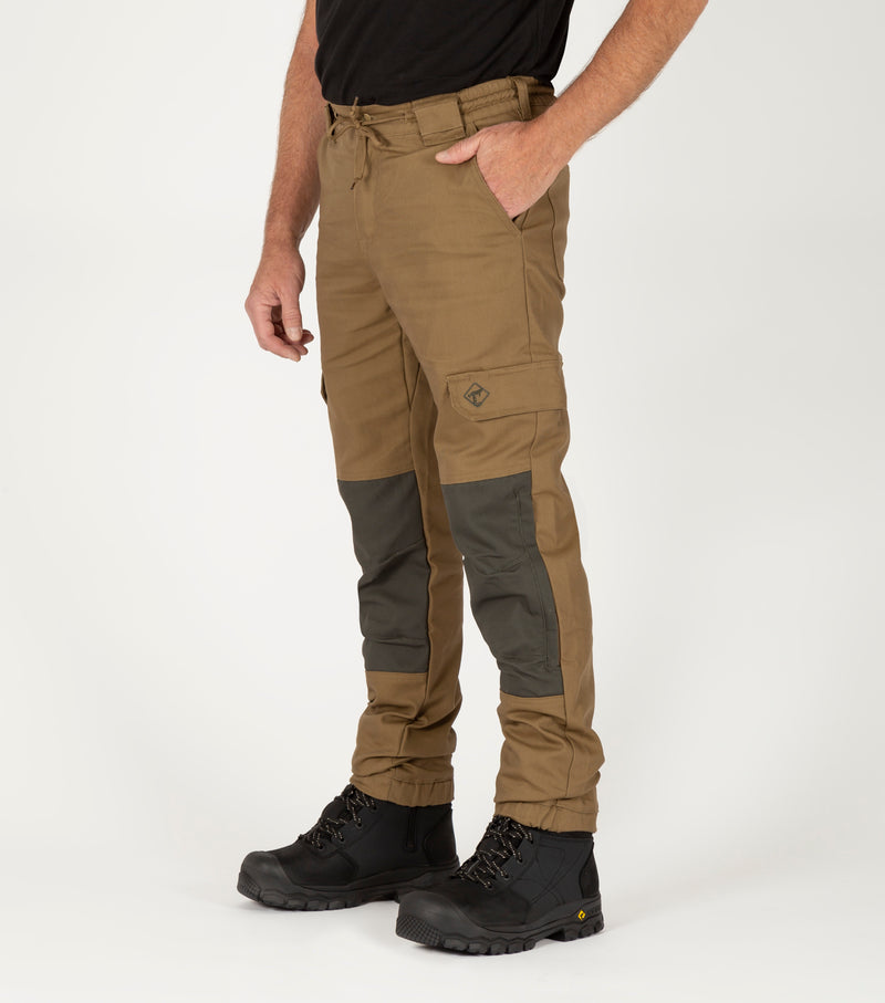 WS241 | Stretch Duck Jogger-Style Work Pants