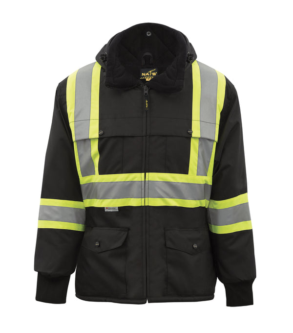 WK700J | High-Visibility Waterproof Lined Coat