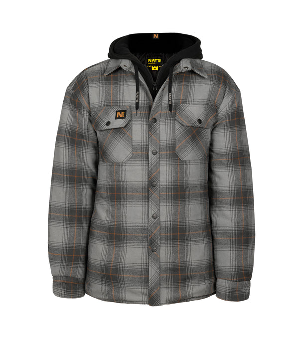 WK050 | Ducked & Insulated Hooded Work Shirt