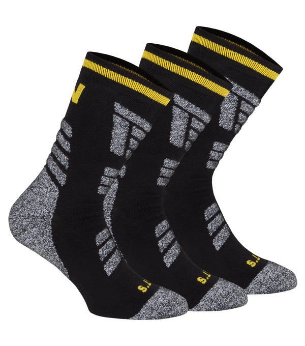 NT0001 | Work socks with Coolmax (3-pair pack)