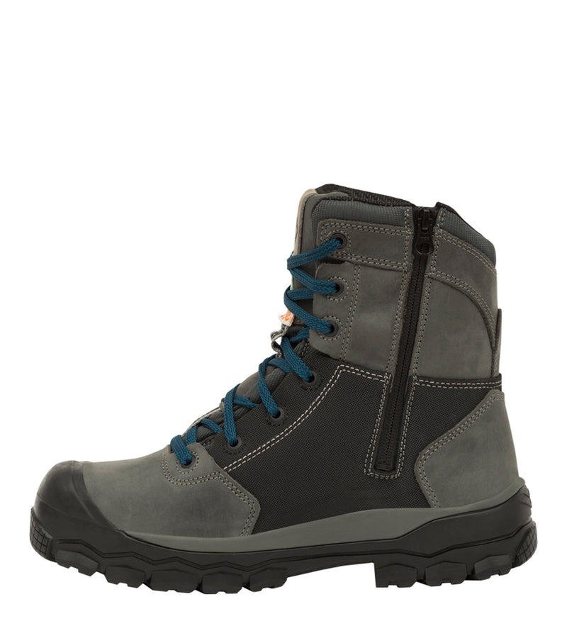 S638 | 8'' Work Boots with Clasp