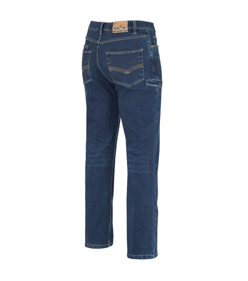 WS502 | Jeans de travail en denim extensible