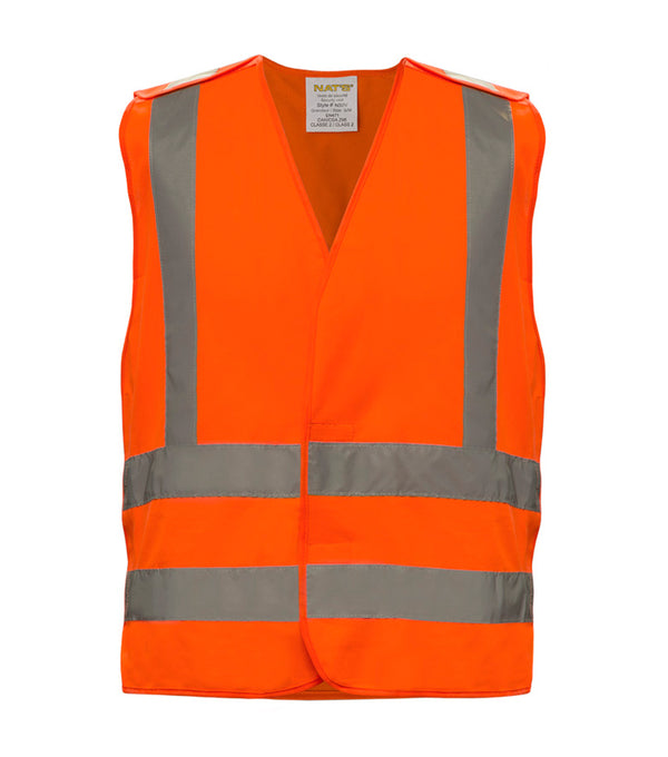 N50V | 5-Point Detachable High-Visibility Safety Vest