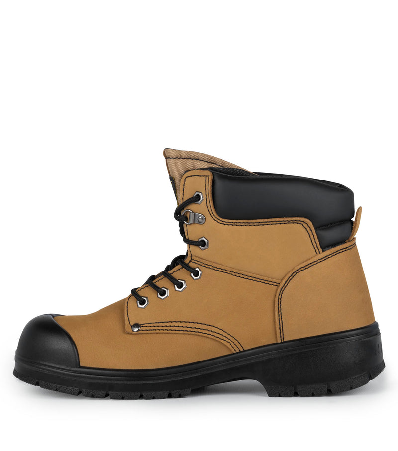 S346 | 6'' Leather Work Boots 