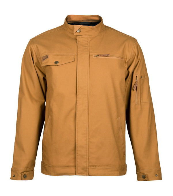 WS617 | Manteau de travail pour hommes en canevas extensible