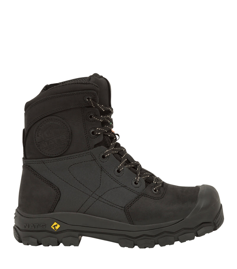 S638 | 8'' Work Boots with Clasp