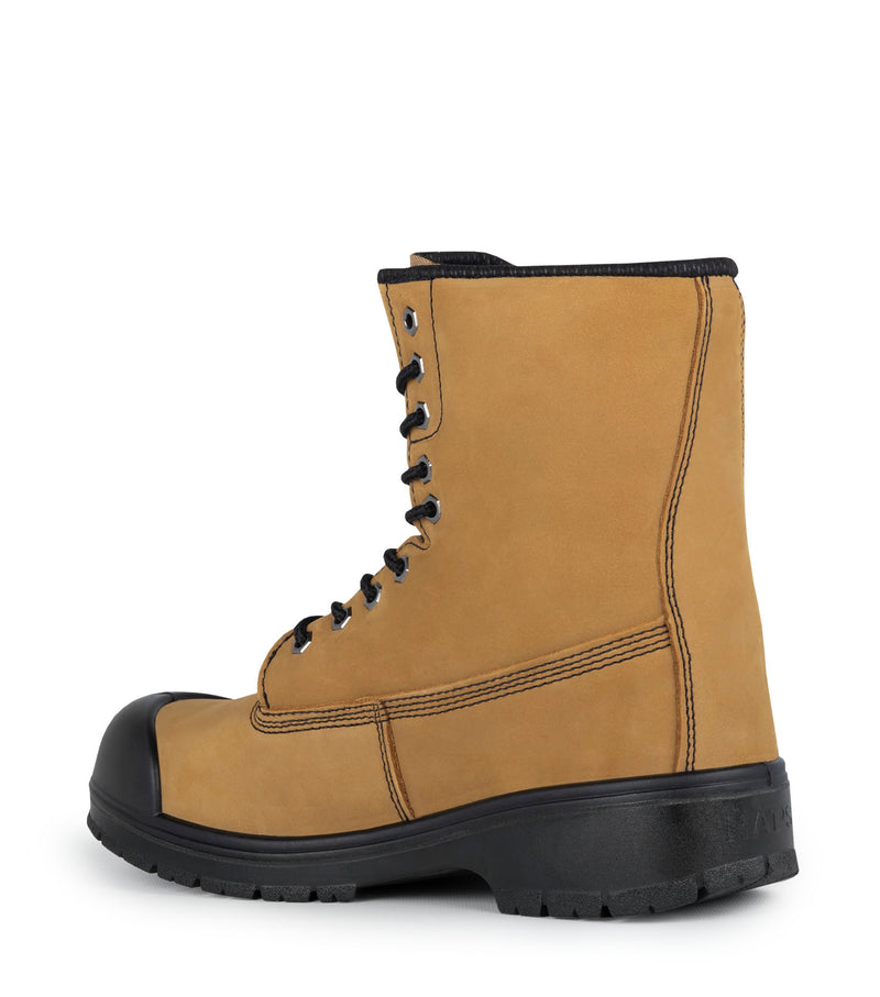 S356 | 8'' Leather Work Boots 