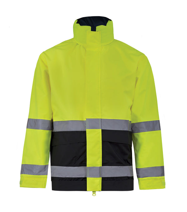 N845J | Police High Visibility Breathable Nylon Jacket