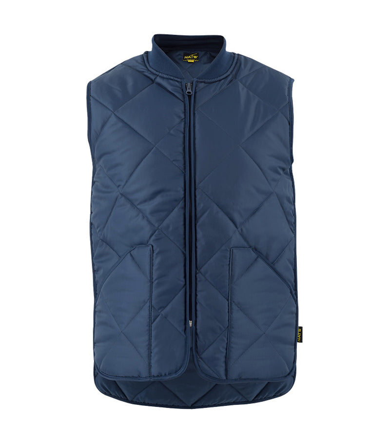 WK027 | Sleeveless Insulated Ducked Work Vest