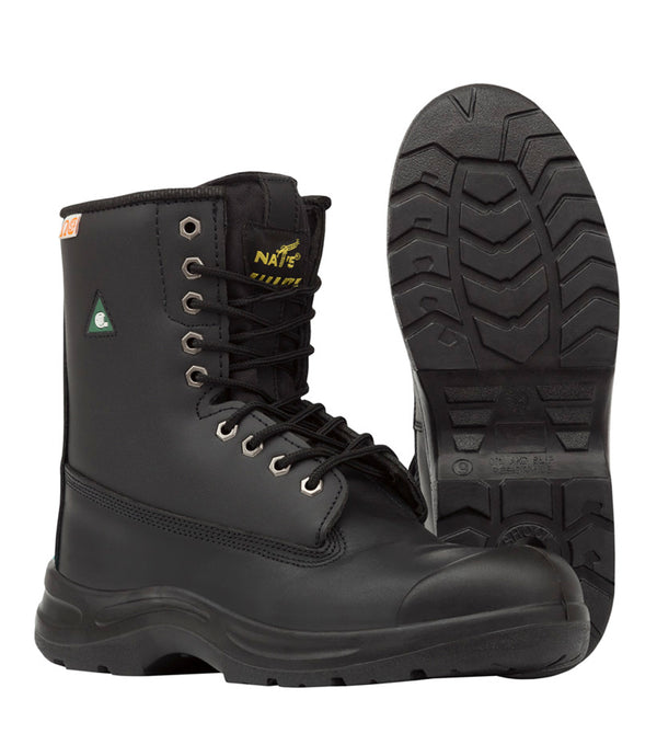 S420 | 8'' Leather Work Boots 