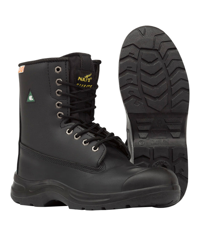 S420 | Bottes de travail 8’’ en cuir