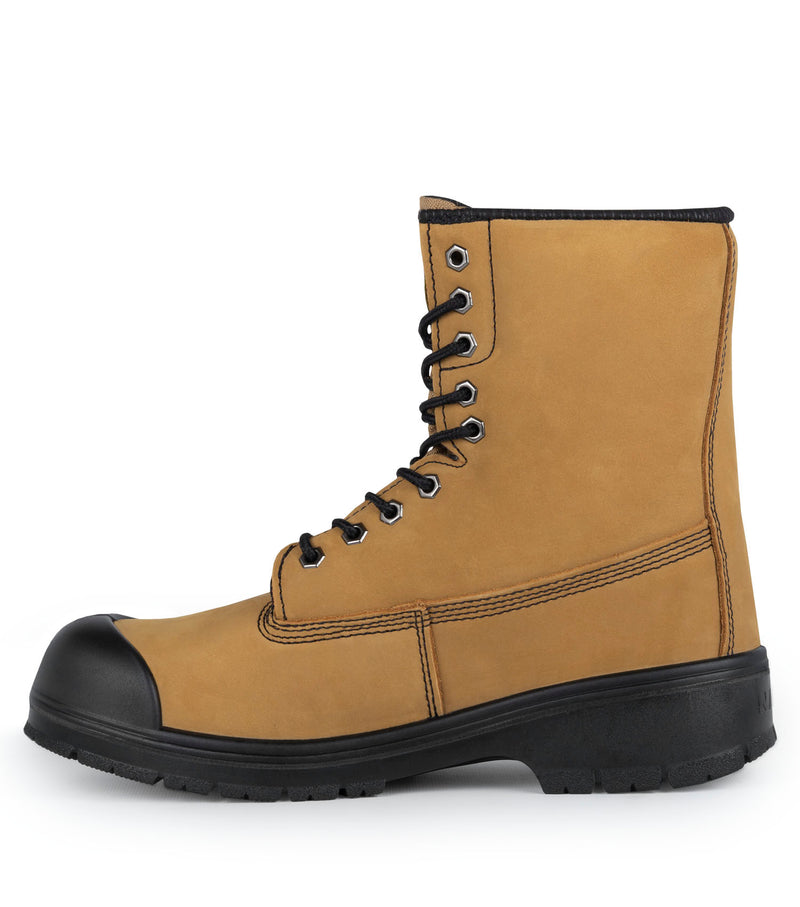 S356 | 8'' Leather Work Boots 