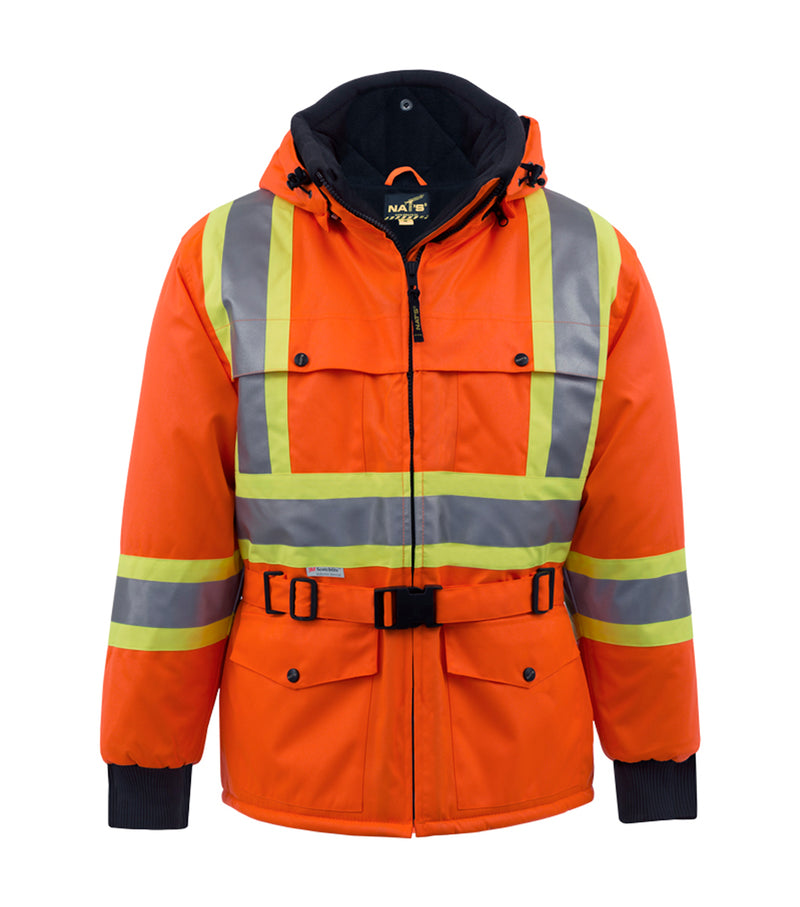 WK700J | High-Visibility Waterproof Lined Coat