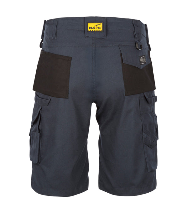 WR285 | Multi-Pocket Bermuda Shorts