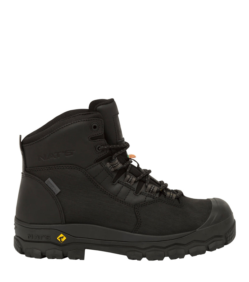 S626 | 6'' Leather Work Boots with Waterproof Membrane