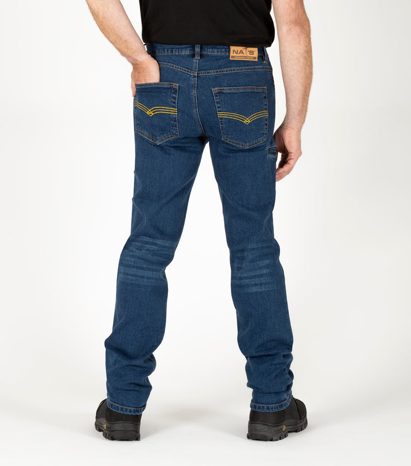 WS502 | Jeans de travail en denim extensible