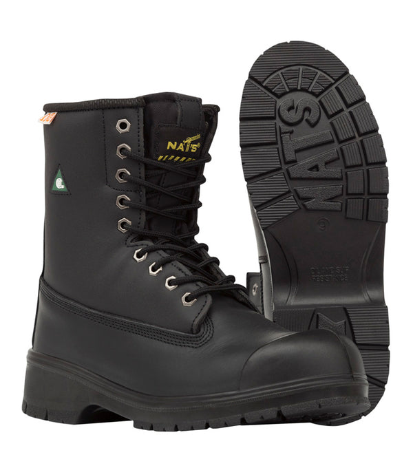S320 | 8'' Leather Work Boots 