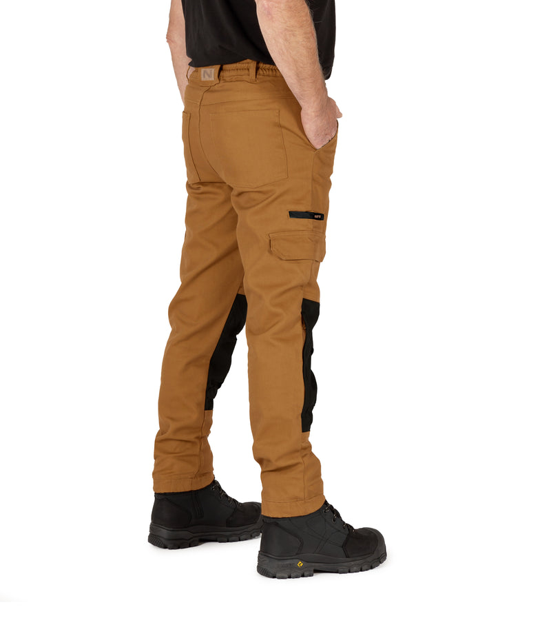 WS241 | Pantalon de travail style jogger en coutil extensible pour hom