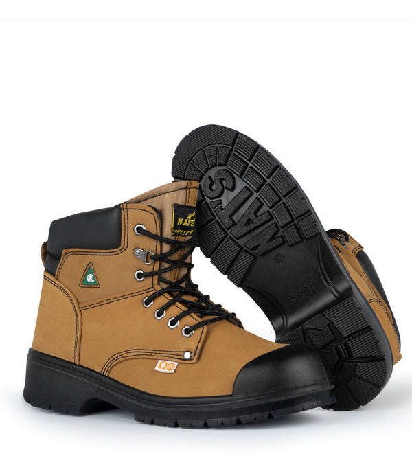 S346 | 6'' Leather Work Boots 