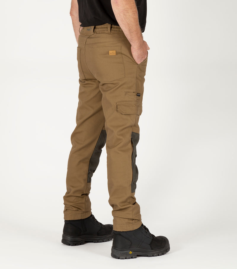 WS241 | Stretch Duck Jogger-Style Work Pants