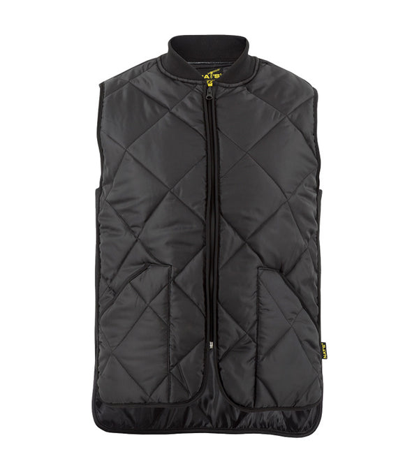 WK027 | Sleeveless Insulated Ducked Work Vest