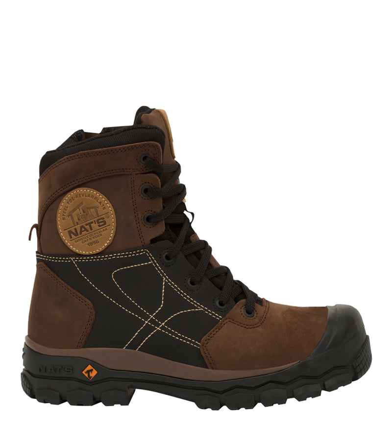 S638 | 8'' Work Boots with Clasp