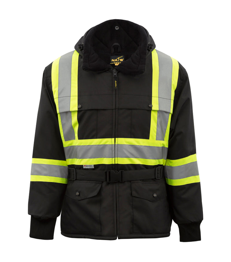 WK700J | High-Visibility Waterproof Lined Coat