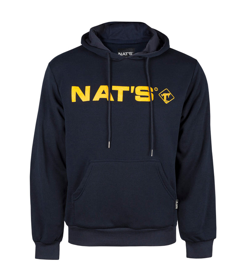 WK076L | Hooded Work Cotton Fleece with Logo