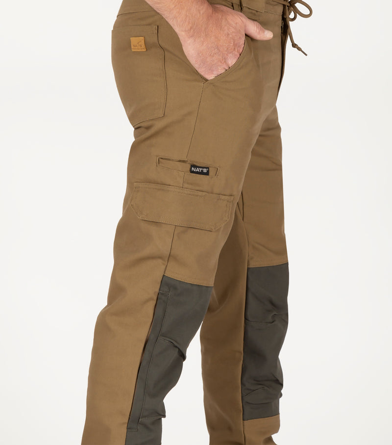 WS241 | Stretch Duck Jogger-Style Work Pants