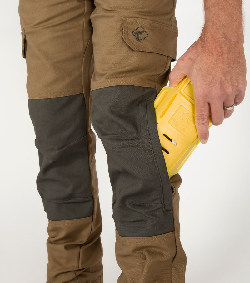 WS241 | Stretch Duck Jogger-Style Work Pants