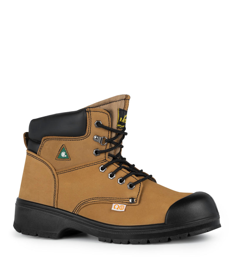 S346 | 6'' Leather Work Boots 