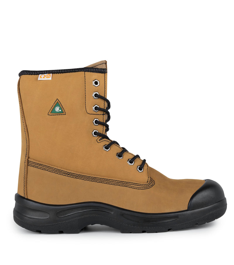 S456 | 8'' Leather Work Boots 