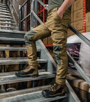 WS241 | Pantalon de travail style jogger en coutil extensible