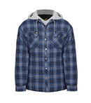 WK050 | Quilted & Insulated Hooded Work Shirt