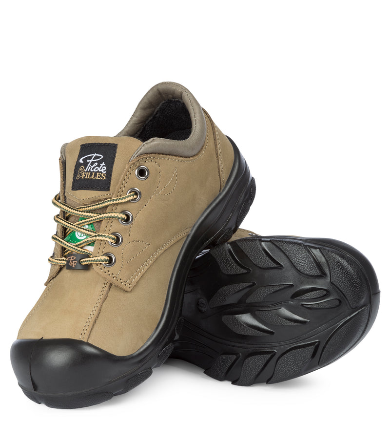 PFS555| Safety Shoes with Nubuck Leather