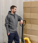 NT2001 | Hooded cotton sweatshirt for work 